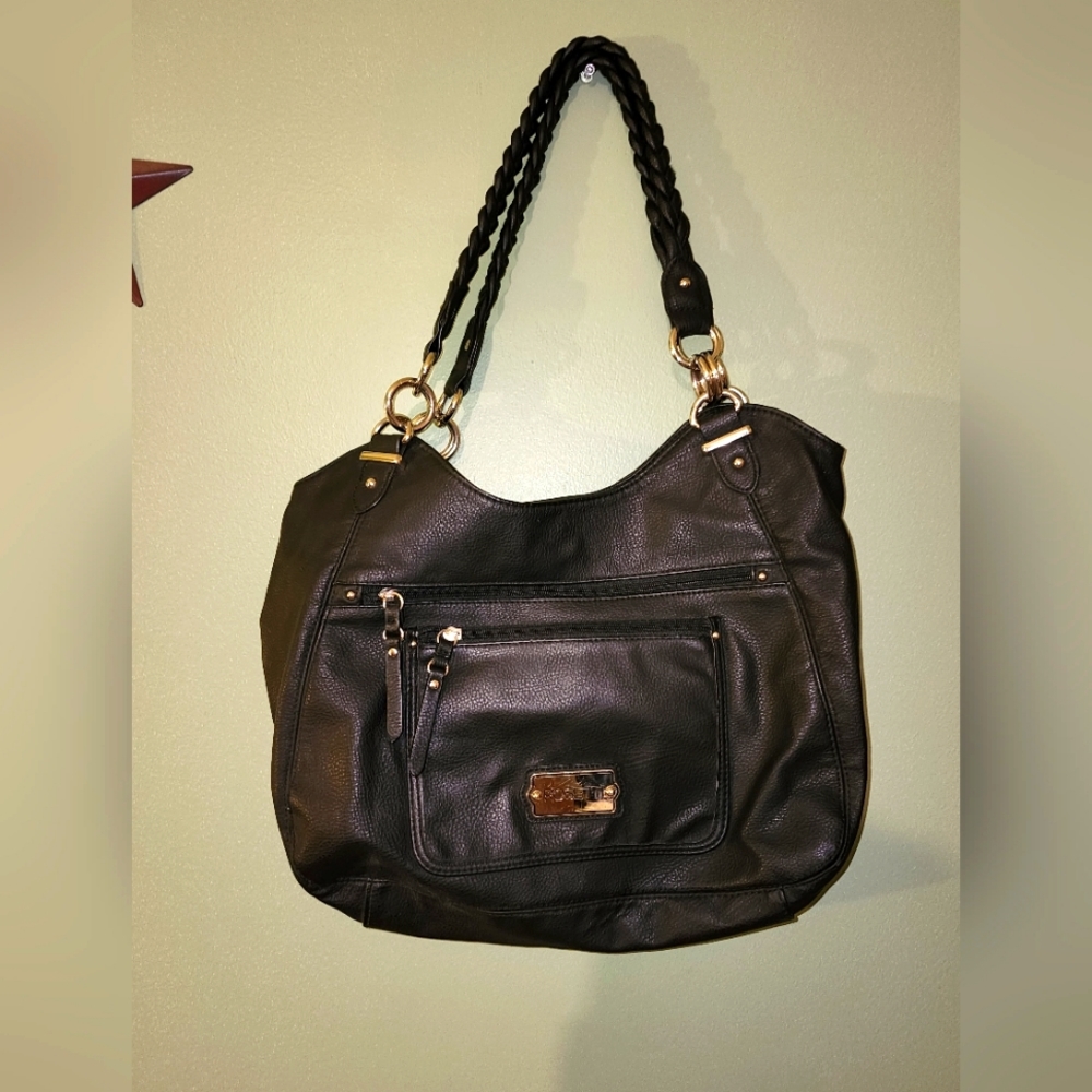 Rosetti black hand bag